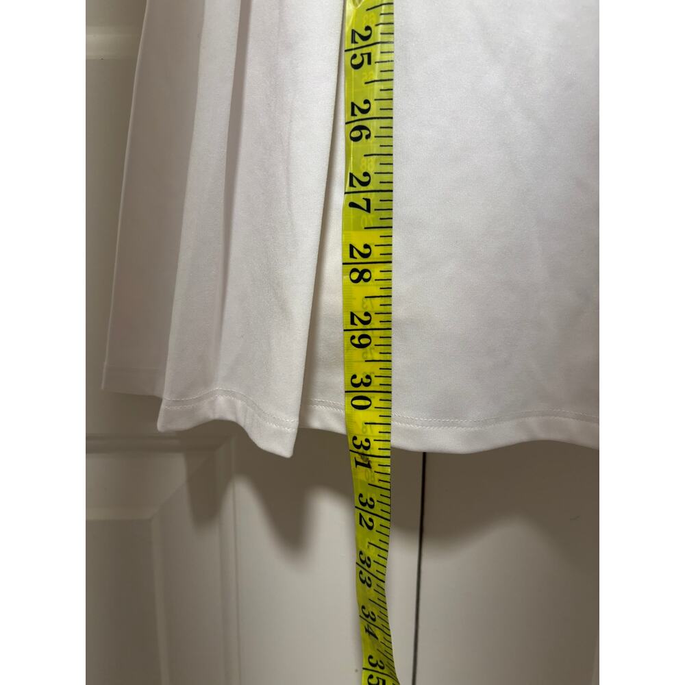 All In Motion Sleeveless White Tennis Dress S - Picture 3 of 8